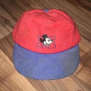 Mickey Mouse cap